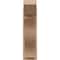 Ekena Millwork 7 1/2-in W x 20-in D x 28-in H Funston Slat Rough Cedar Woodgrain TimberThane Outlooker, Primed Tan OUTUR075X20X28FST24RCPR - alternate 6
